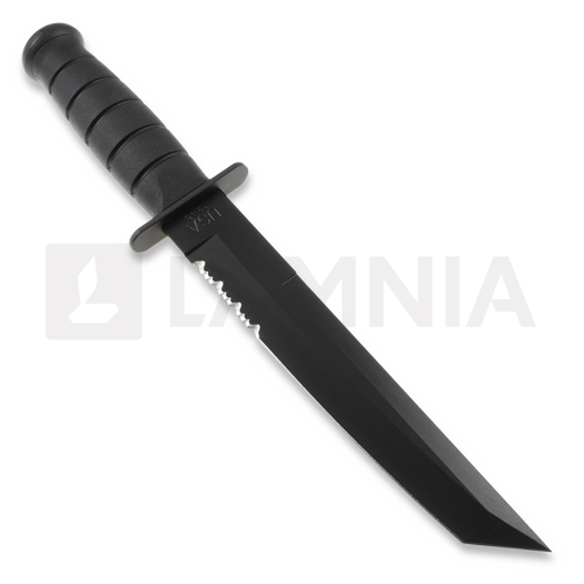 Ka-Bar Tanto kniv, savtakket 1245