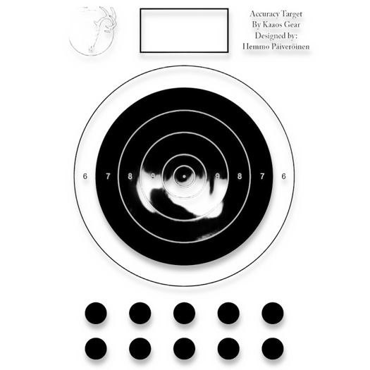 Kaaos Gear Accuracy Target