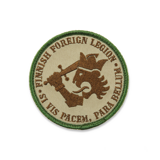 Патч на липучке Kaaos Gear Finnish Foreign Legion, MC