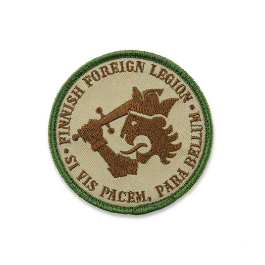 Kaaos Gear Finnish Foreign Legion パッチ, MC
