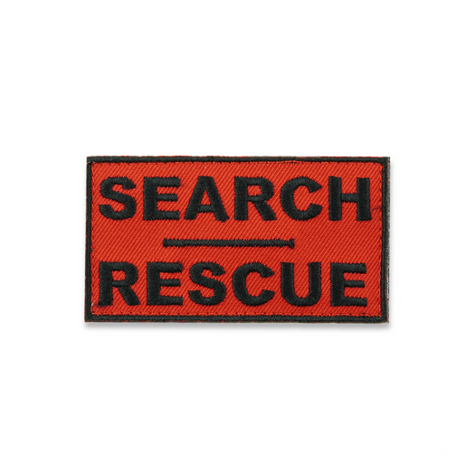 ป้ายติดเสื้อ Kaaos Gear Search & Rescue