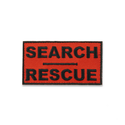 Патч на липучці Kaaos Gear Search & Rescue