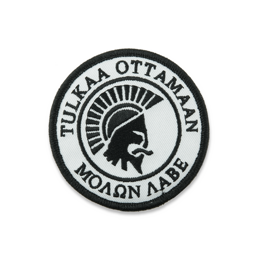 Kaaos Gear Tulkaa ottamaan パッチ, black/white