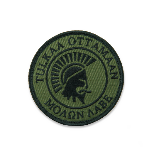 Écusson Kaaos Gear Tulkaa ottamaan, OD