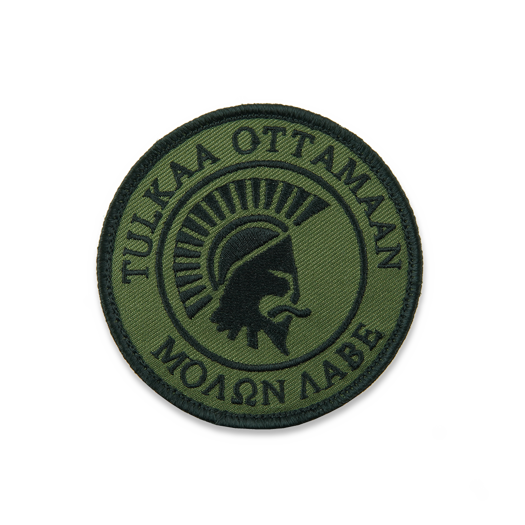 Kaaos Gear Tulkaa ottamaan lipdukas, OD