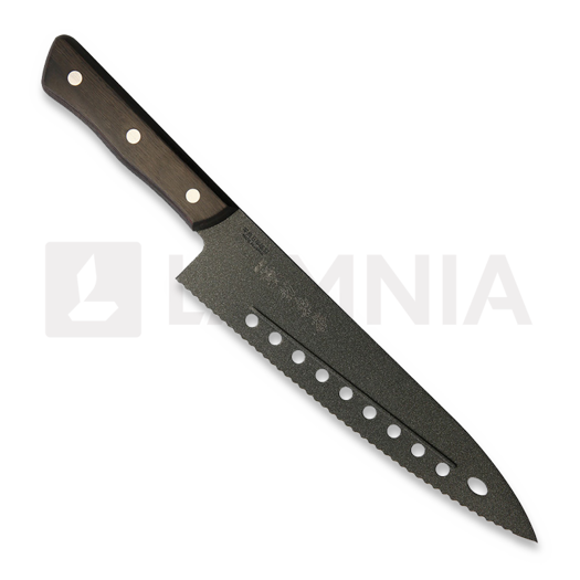 Kanetsune Gyutou Serrated kokkiveitsi