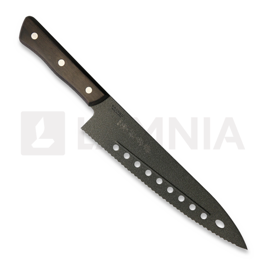 Kanetsune Gyutou Serrated chef´s knife