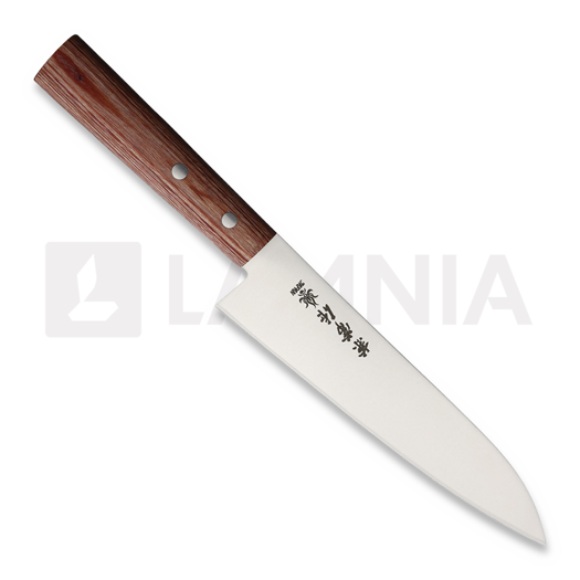 Japanese kitchen knife Kanetsune Kengata 180mm