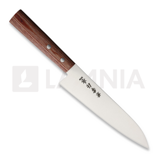 Japanese kitchen knife Kanetsune Kengata 180mm