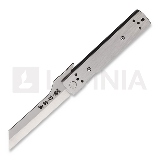 Kanetsune Linerlock Stainless vouwmes