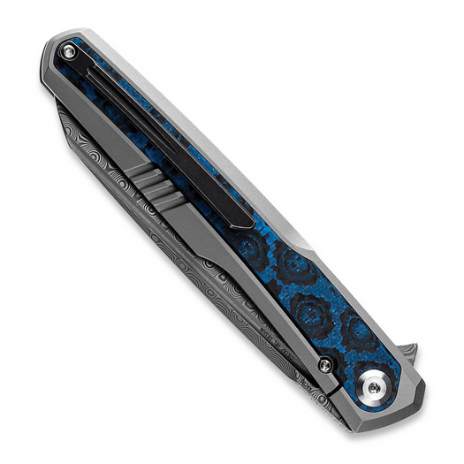 Zav&iacute;rac&iacute; nůž Kansept Knives Arcus Framelock Damascus