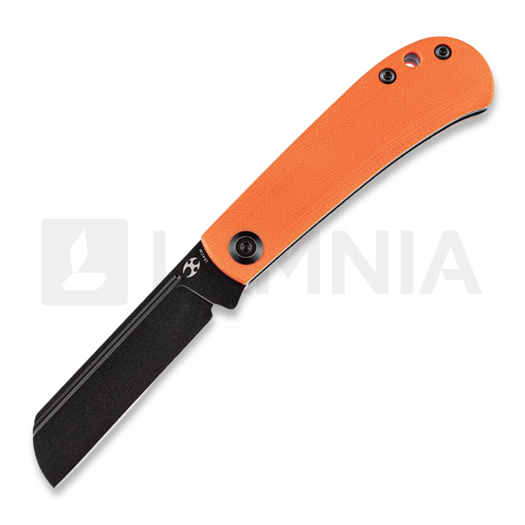 Zav&iacute;rac&iacute; nůž Kansept Knives Bevy Slip Joint Orange G10