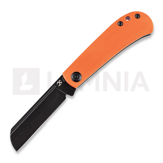Kansept Knives Bevy Slip Joint Orange G10 접이식 나이프