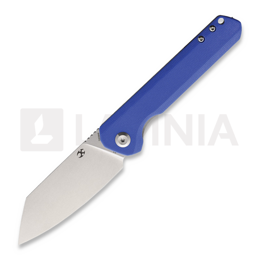 Nóż składany Kansept Knives Bulldozer, niebieska