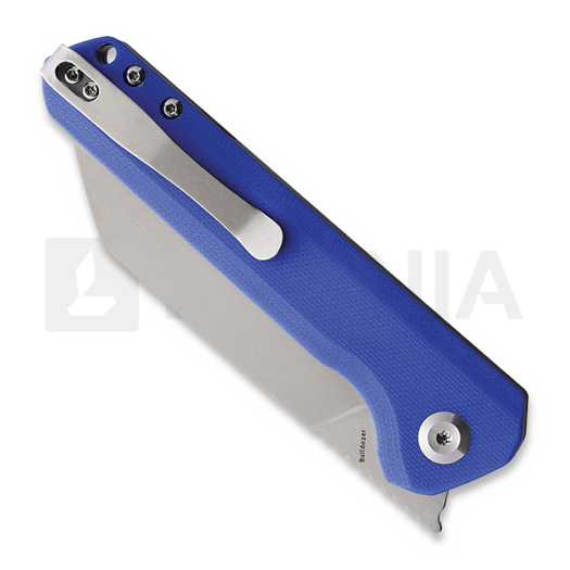Zav&iacute;rac&iacute; nůž Kansept Knives Bulldozer, modr&aacute;