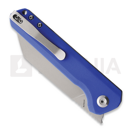 Kansept Knives Bulldozer sulankstomas peilis, mėlyna