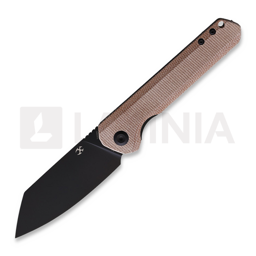 Kansept Knives Bulldozer fällkniv, canvas micarta