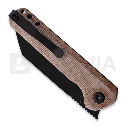 Kansept Knives Bulldozer foldekniv, canvas micarta
