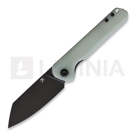 Kansept Knives Bulldozer 접이식 나이프, jade