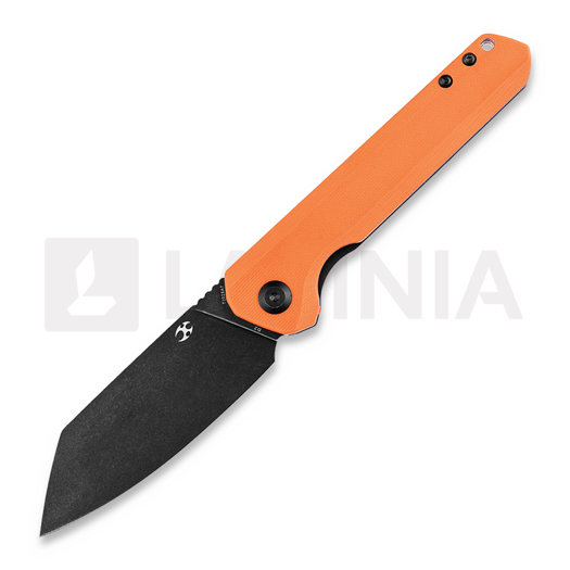 Skladací nôž Kansept Knives Bulldozer, oranžová