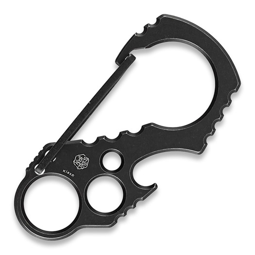 Kansept Knives Carabiner, blackwash