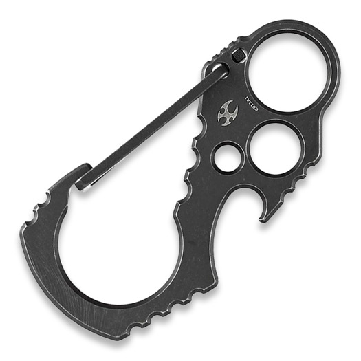 Kansept Knives Carabiner, blackwash