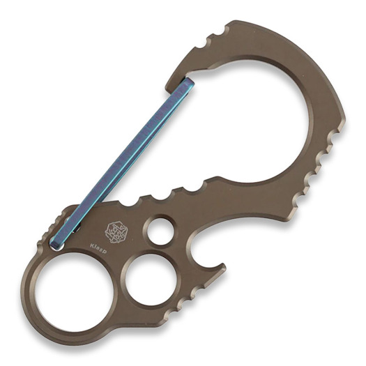 Kansept Knives Carabiner, bronzed