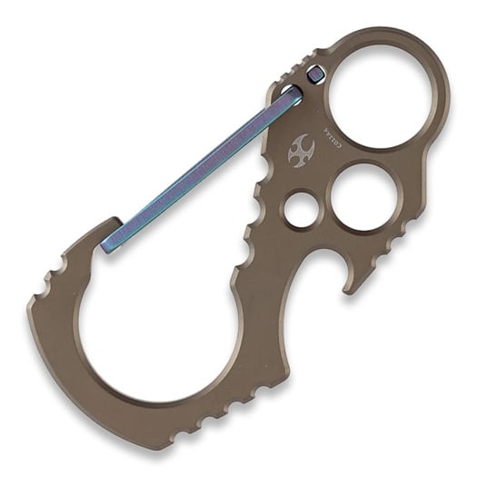 Kansept Knives Carabiner, bronzed