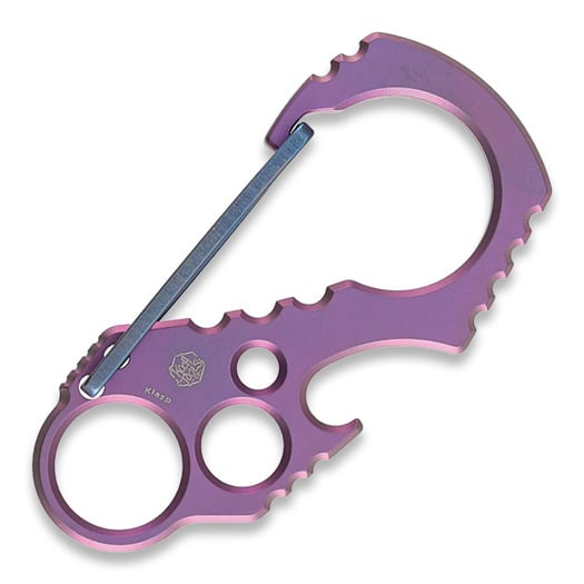 Kansept Knives Carabiner, violetinė