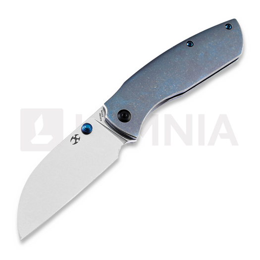 Skladací nôž Kansept Knives Convict, modrá