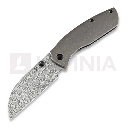 Kansept Knives Convict Framelock Bronze Dam 折叠刀