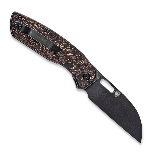Kansept Knives Convict Framelock Copper CF sulankstomas peilis
