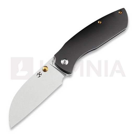 Складной нож Kansept Knives Convict Framelock, серый