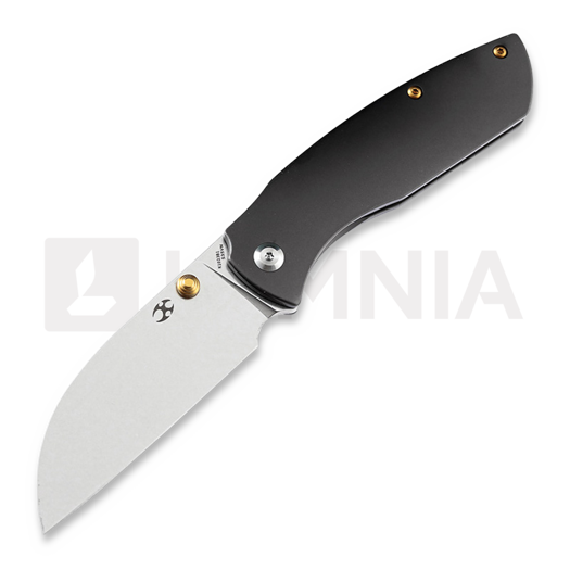 Saliekams nazis Kansept Knives Convict Framelock, pelēks