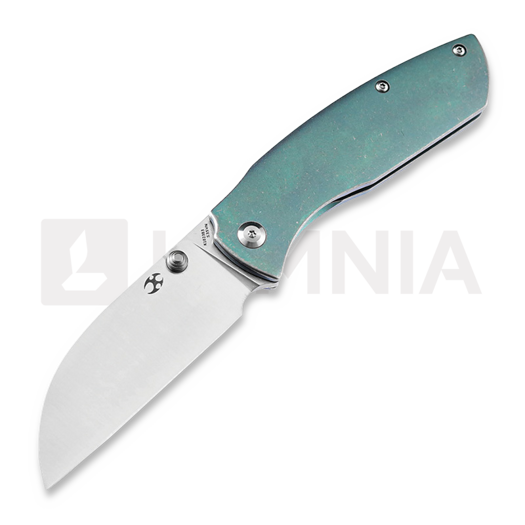 Kansept Knives Convict k&auml;&auml;nt&ouml;veitsi, vihre&auml;