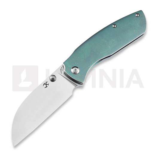 Kansept Knives Convict folding knife, green