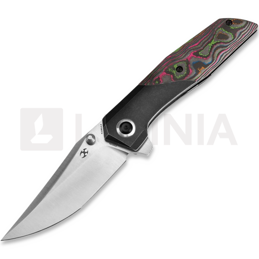 Kansept Knives Deadite 80s CF összecsukható kés