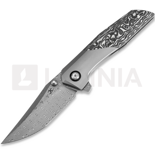 Kansept Knives Deadite CF folding knife