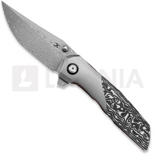 Kansept Knives Deadite CF sulankstomas peilis