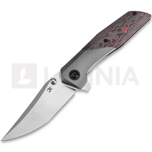 Kansept Knives Deadite Lava Flow 접이식 나이프