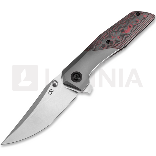 มีดพับ Kansept Knives Deadite Lava Flow