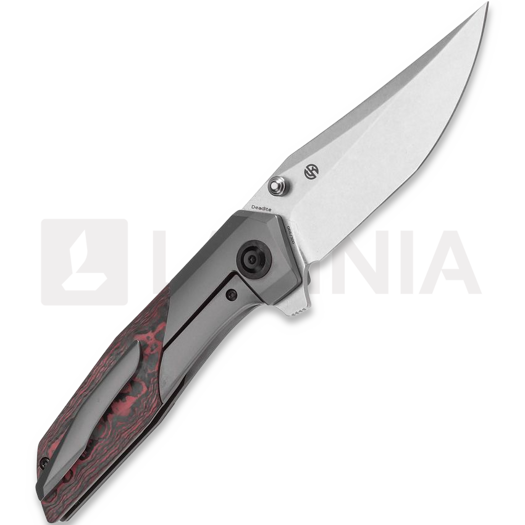 Kansept Knives Deadite Lava Flow sulankstomas peilis