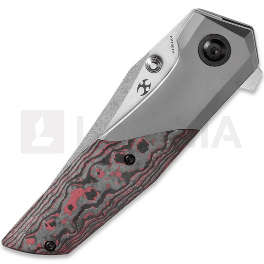 Kansept Knives Deadite Lava Flow kääntöveitsi