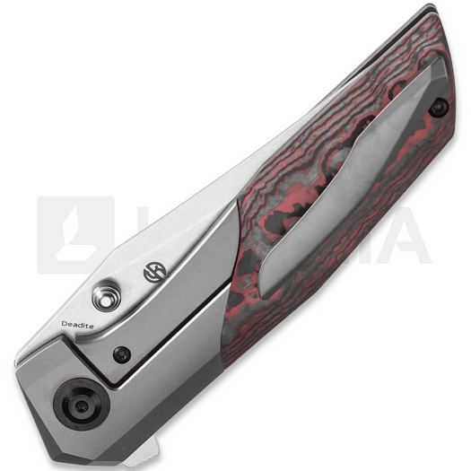 Kansept Knives Deadite Lava Flow kääntöveitsi