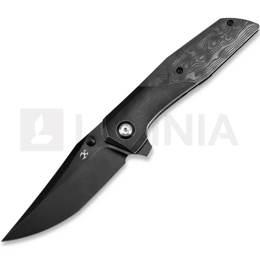 Kansept Knives Deadite Rose CF 접이식 나이프