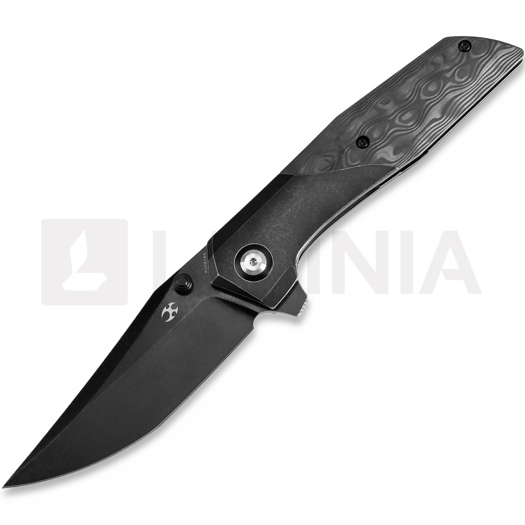 Складной нож Kansept Knives Deadite Rose CF