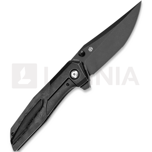 Kansept Knives Deadite Rose CF sulankstomas peilis