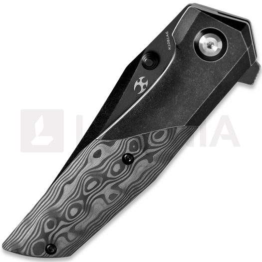 Kansept Knives Deadite Rose CF sulankstomas peilis