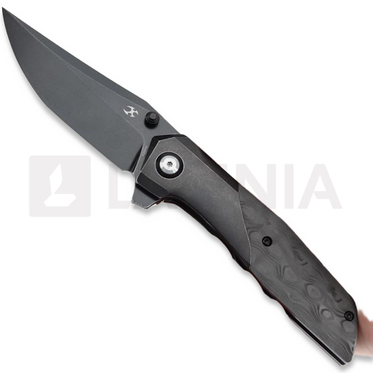 Kansept Knives Deadite Rose CF sulankstomas peilis
