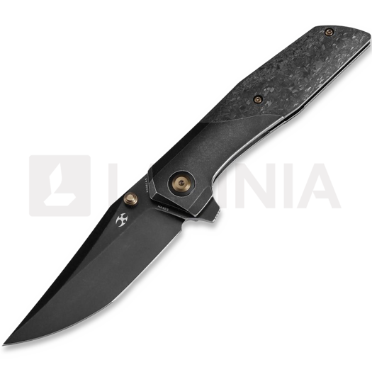 Складний ніж Kansept Knives Deadite Shred CF